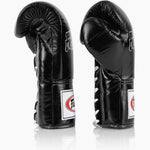 Guantoni Fairtex Pro Competition BGL6 Nero con lacci