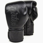 Guantoni Muay Thai Fairtex BGV14 Nero-nero