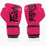 Guantoni Muay Thai Fairtex BGV14 Rosa