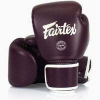 Guantoni Muay Thai Fairtex BGV16 Maroon