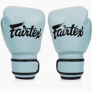 Guantoni Muay Thai Fairtex BGV20 Ice Blue