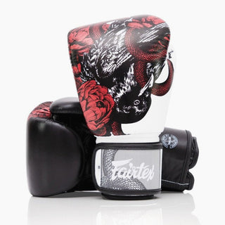 Guantoni Muay Thai Fairtex BGV24 The Beauty of Survival-Combat Arena