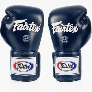 Thaibokshandschoenen Fairtex BGV5 Super Sparring Blauw