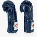 Thaibokshandschoenen Fairtex BGV5 Super Sparring Blauw