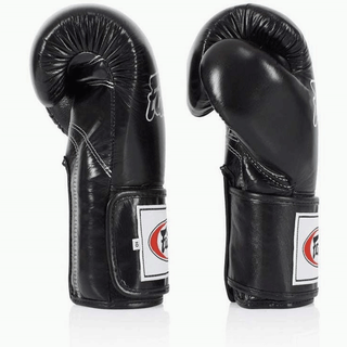 Thaibokshandschoenen Fairtex BGV5 Super Sparring Zwart