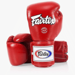 Thaibokshandschoenen Fairtex BGV5 Super Sparring Rood