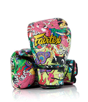 Guantoni Muay Thai Fairtex Urface con scatola-Combat Arena