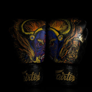 Guantoni Muay Thai Fairtex Yamantaka-Combat Arena