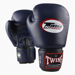 Thaibokshandschoenen Twins Special BGVL3 Blauw