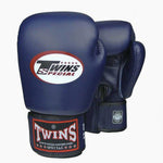 Thaibokshandschoenen Twins Special BGVL3 Blauw