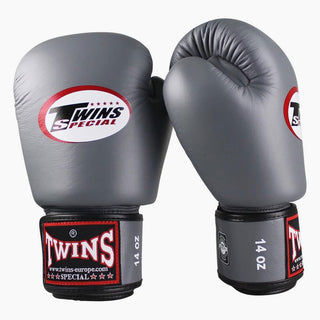 Thaibokshandschoenen Twins Special BGVL3 Grijs