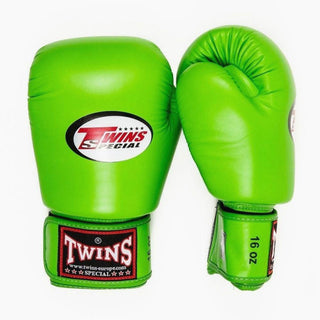 Thaibokshandschoenen Twins Special BGVL3 Kalk