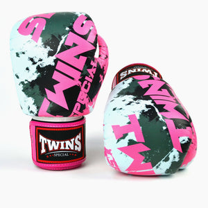 Guantoni Muay Thai Twins Special FBGVL3 Candy Rosa-Combat Arena