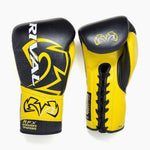 Guantoni Rival RFX Guerrero Sparring P4P Edition con lacci