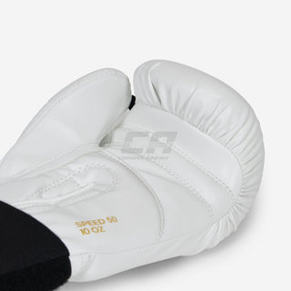 Bokshandschoenen Adidas Speed 50 Wit