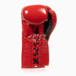 Bokshandschoenen Cleto Reyes Professionele CB2 Rood-Zwart met veters 