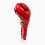 Bokshandschoenen Cleto Reyes Professionele CB2 Rood-Zwart met veters 