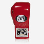 Bokshandschoenen Cleto Reyes Safetec CB4 Rood-zwart met veters