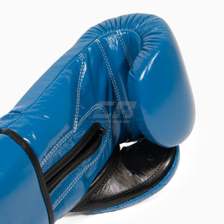 Bokshandschoenen Cleto Reyes Sparring CE6 Blauw-Zwart