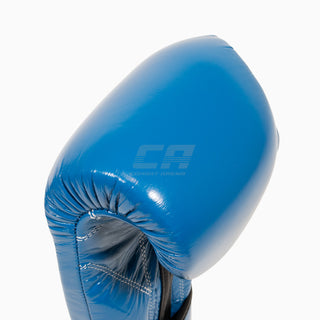 Bokshandschoenen Cleto Reyes Sparring CE6 Blauw-Zwart