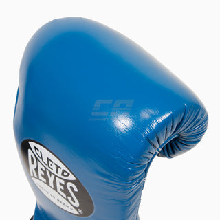 Bokshandschoenen Cleto Reyes Sparring CE6 Blauw-Zwart