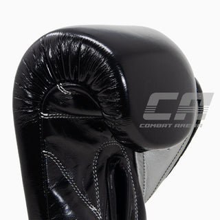 Guantoni Cleto Reyes Sparring CE6 Nero-Argento-Combat Arena