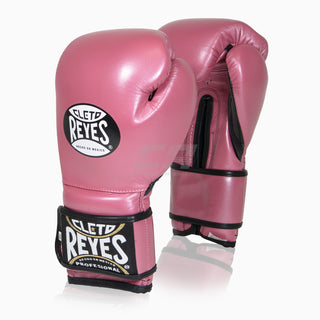 Bokshandschoenen Cleto Reyes Sparring CE6 Roze