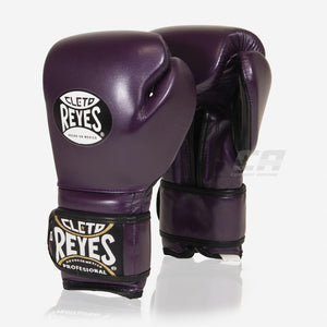 Bokshandschoenen Cleto Reyes Sparring CE6 Paars