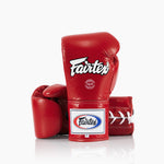 Bokshandschoenen Fairtex Pro Wedstrijd BGL6 Zwart