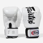 Thaibokshandschoenen Fairtex BGV19 Deluxe Wit