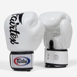 Thaibokshandschoenen Fairtex BGV19 Deluxe Wit