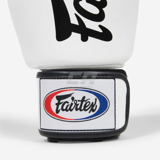 Thaibokshandschoenen Fairtex BGV19 Deluxe Wit