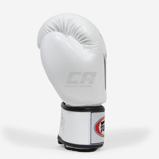 Thaibokshandschoenen Fairtex BGV19 Deluxe Wit