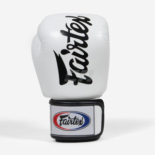 Thaibokshandschoenen Fairtex BGV19 Deluxe Wit