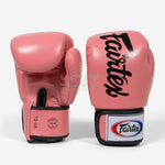 Thaibokshandschoenen Fairtex BGV19 Deluxe Roze