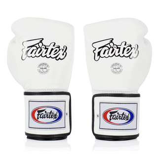 Thaibokshandschoenen Fairtex BGV5 Super Sparring Wit