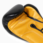 Thaibokshandschoenen Fairtex Super Sparring BGV18 Zwart-Goud