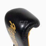 Thaibokshandschoenen Fairtex Super Sparring BGV18 Zwart-Goud