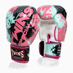 Thaibokshandschoenen Twins Special FBGVL3 Candy Roze