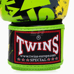 Thaibokshandschoenen Twins Special FBGVL3 Candy Groen