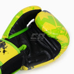 Thaibokshandschoenen Twins Special FBGVL3 Candy Groen