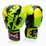 Thaibokshandschoenen Twins Special FBGVL3 Candy Groen