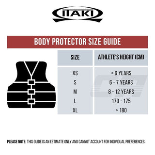 Body Protector beginners Karate Itaki Art. 70