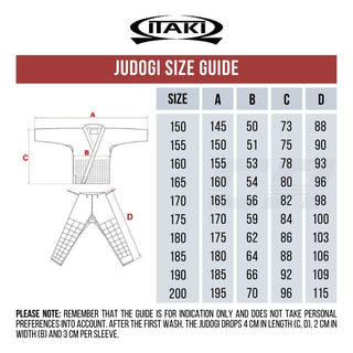 Judopak Itaki Winnaar