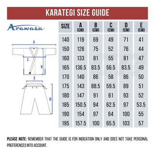 Karatepak Arawaza WKF Kata Deluxe