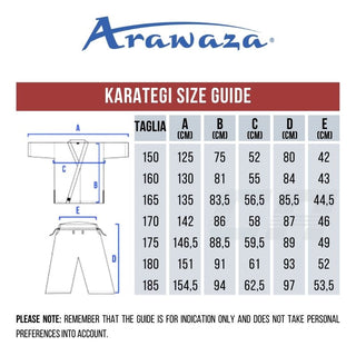 Karatepak Arawaza Kata Deluxe Evo WKF Première Divisie