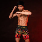 Pantaloncini Kick-Thai Fairtex BS1921 Volcano-Combat Arena