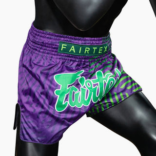 Pantaloncini Kick-Thai Fairtex BS1922 Racer Viola-Combat Arena