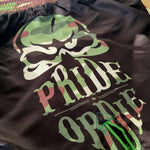 Pantaloncini MMA Pride or Die Reckless Jungle Camo