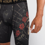 Pantaloncini a compressione Venum Santa Muerte 5.0-Combat Arena